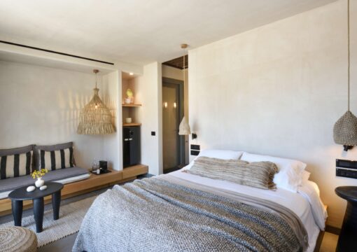 Deluxe Double Room Sea View with private pool