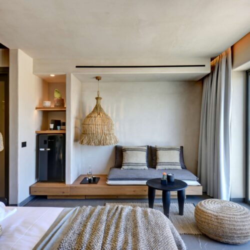 Deluxe Double Room Sea View with private pool