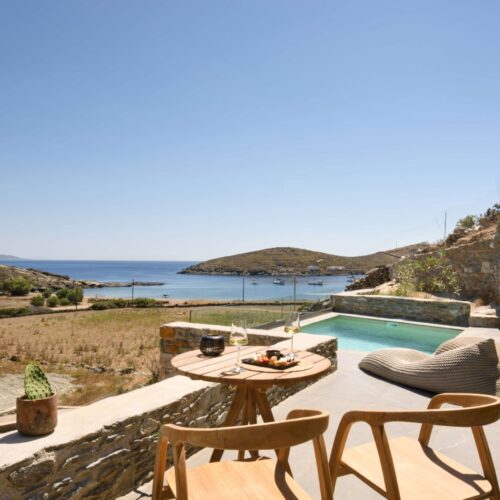 Deluxe Double Room Sea View with private pool