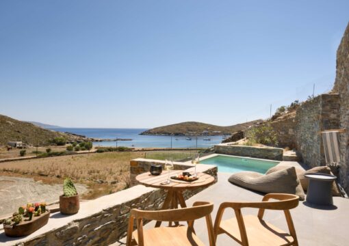 Deluxe Double Room Sea View with private pool