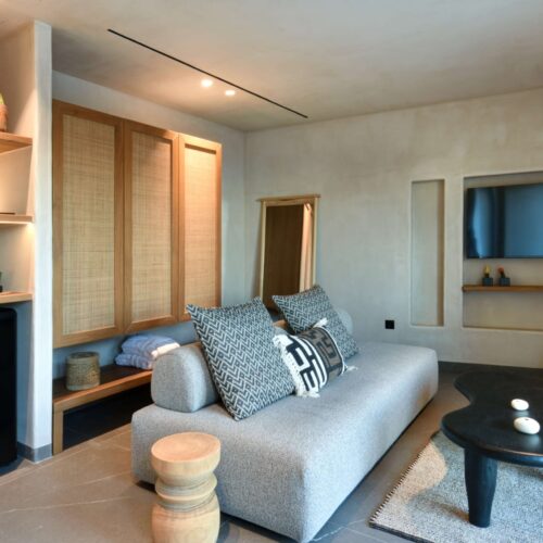 Junior Suite Sea View with private pool