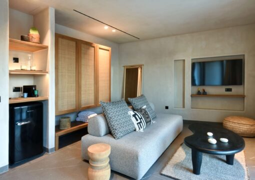 Junior Suite Sea View with private pool