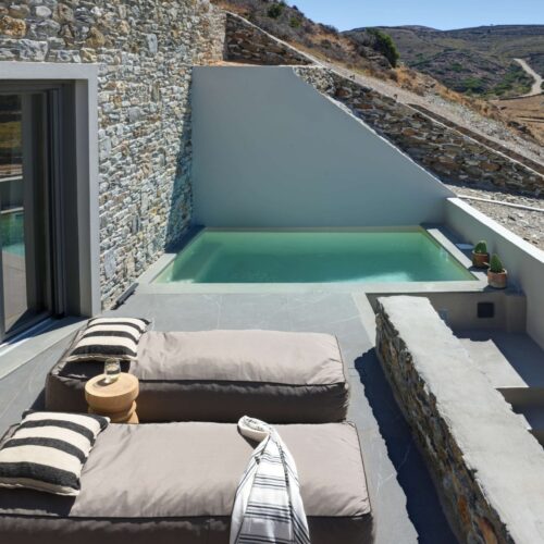 Junior Suite Sea View with private pool