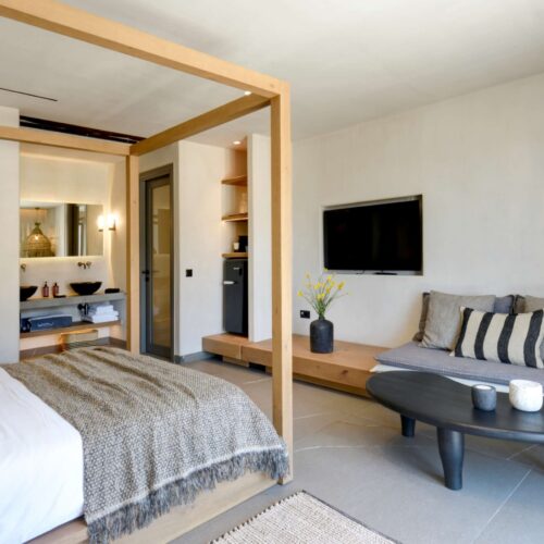 Junior Suite Sea View with private pool