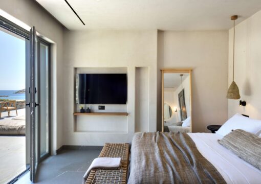 Superior Double Room Sea View with private pool